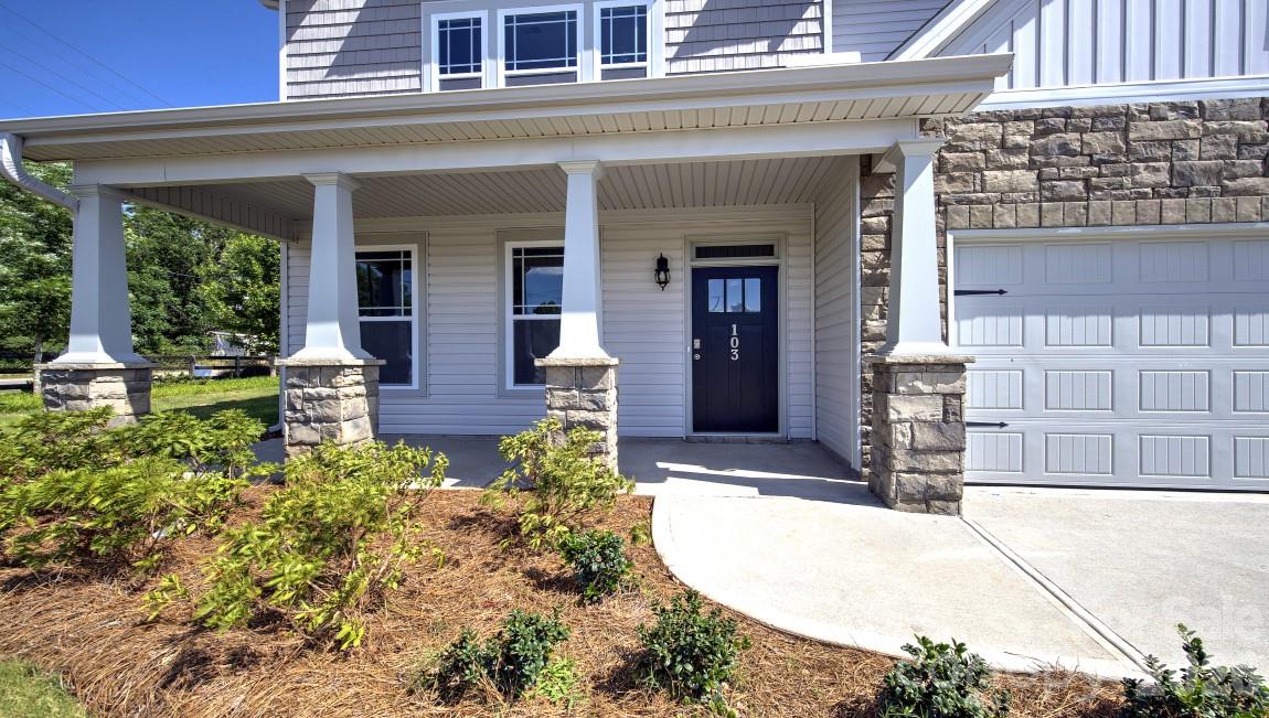 505 River Btm Road Fletcher, NC 28732 - Photo 4 of 20 front view of a house