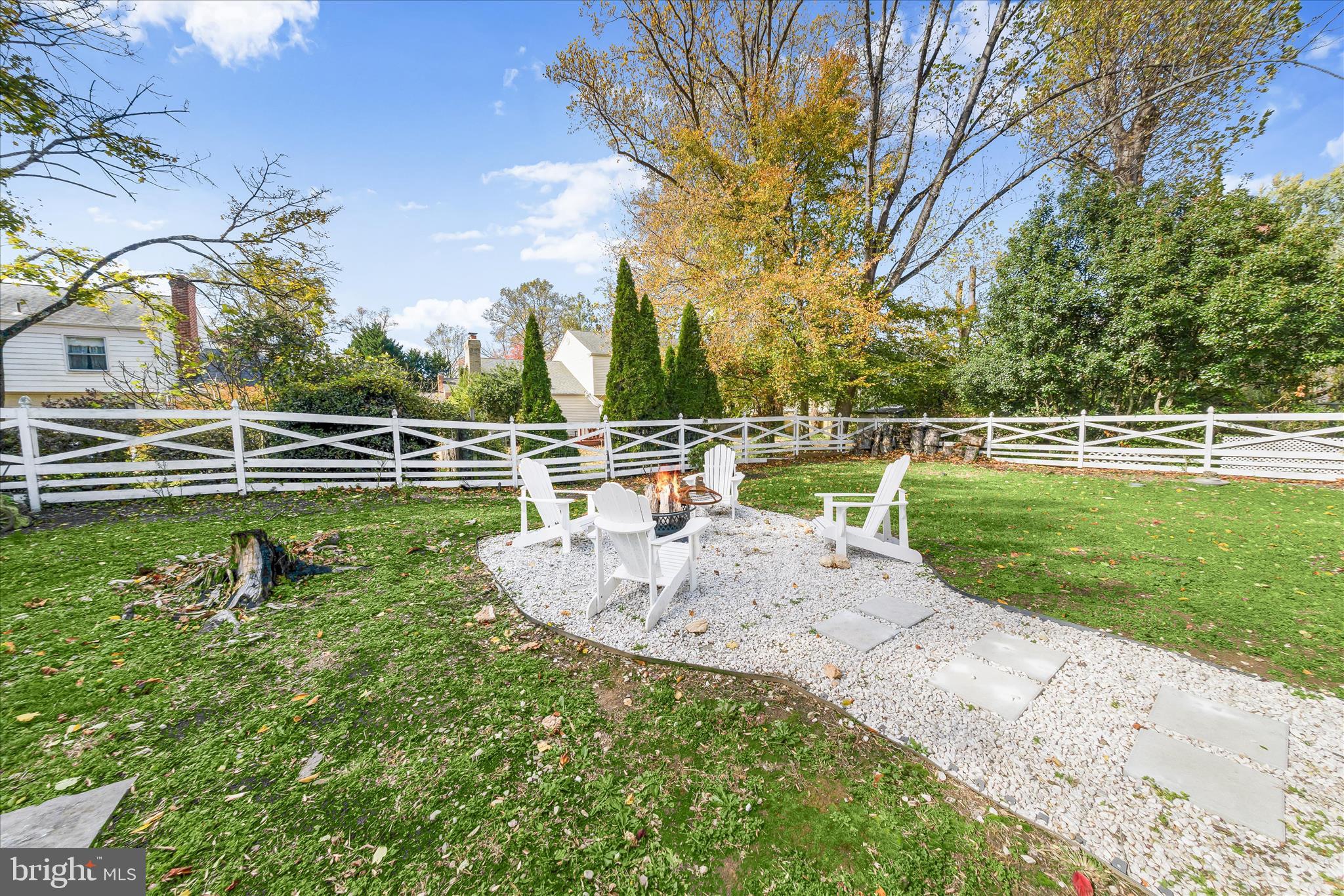 10712 Gainsborough Road Potomac, MD 20854 - Photo 49 of 53 a view of a swimming pool with a table and chair