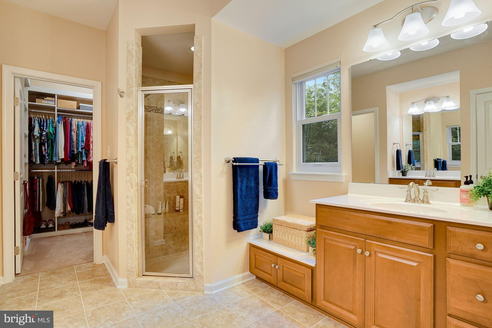 8172 Counselor Road Manassas, VA 20112 - Photo 26 of 59 Primary Bathroom with split vanities