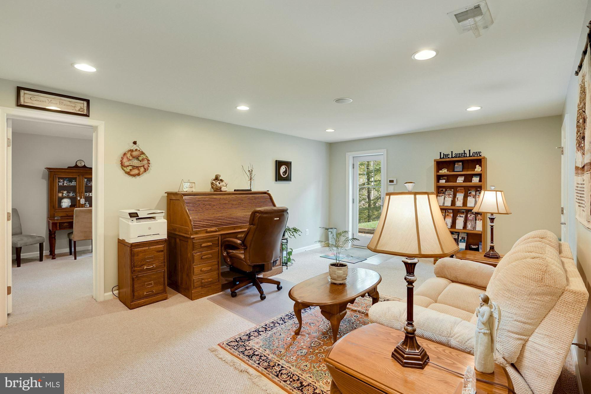 8172 Counselor Road Manassas, VA 20112 - Photo 52 of 59 Office/ In-Law Suite w/separate side entrance