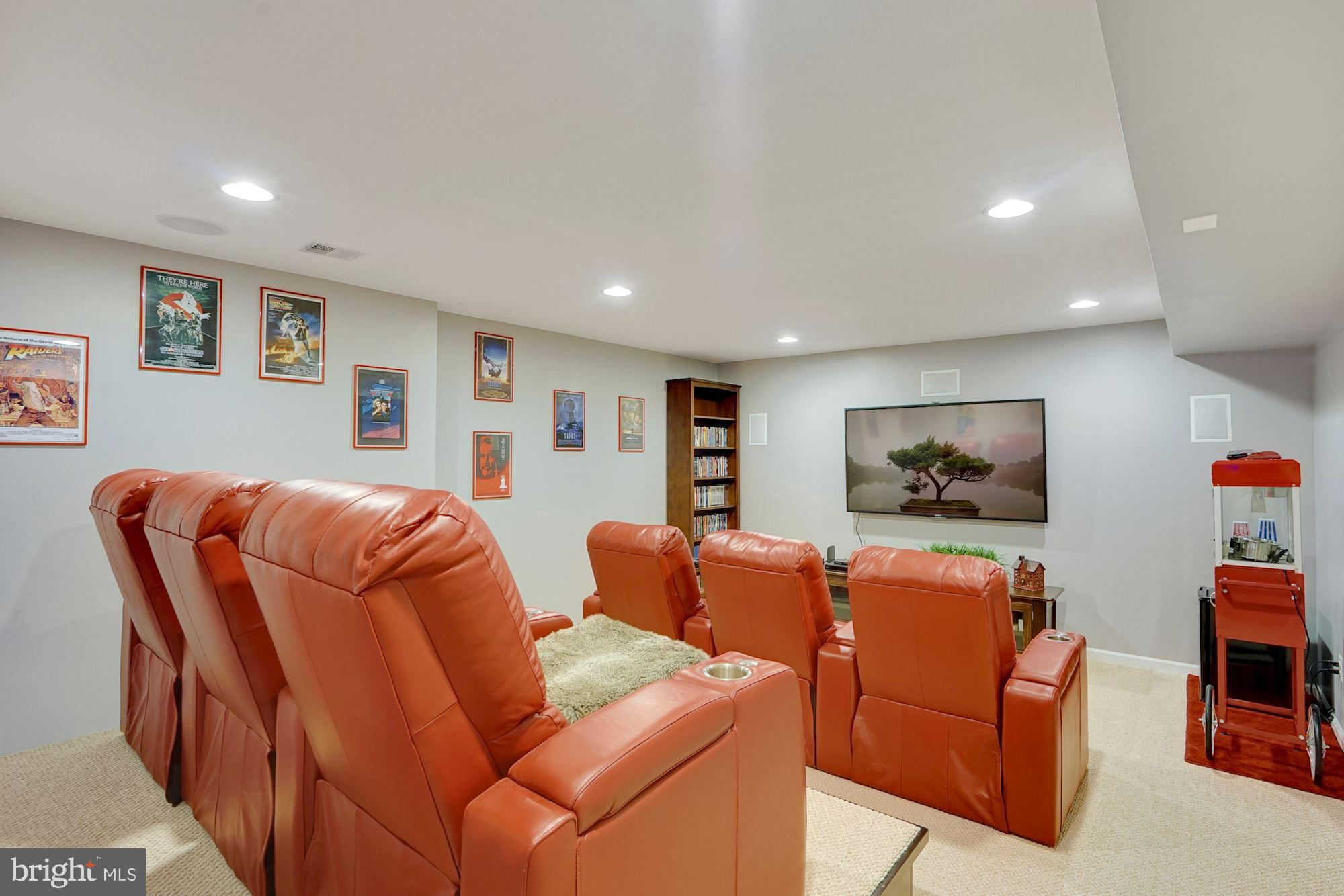 8172 Counselor Road Manassas, VA 20112 - Photo 56 of 59 Theatre Room
