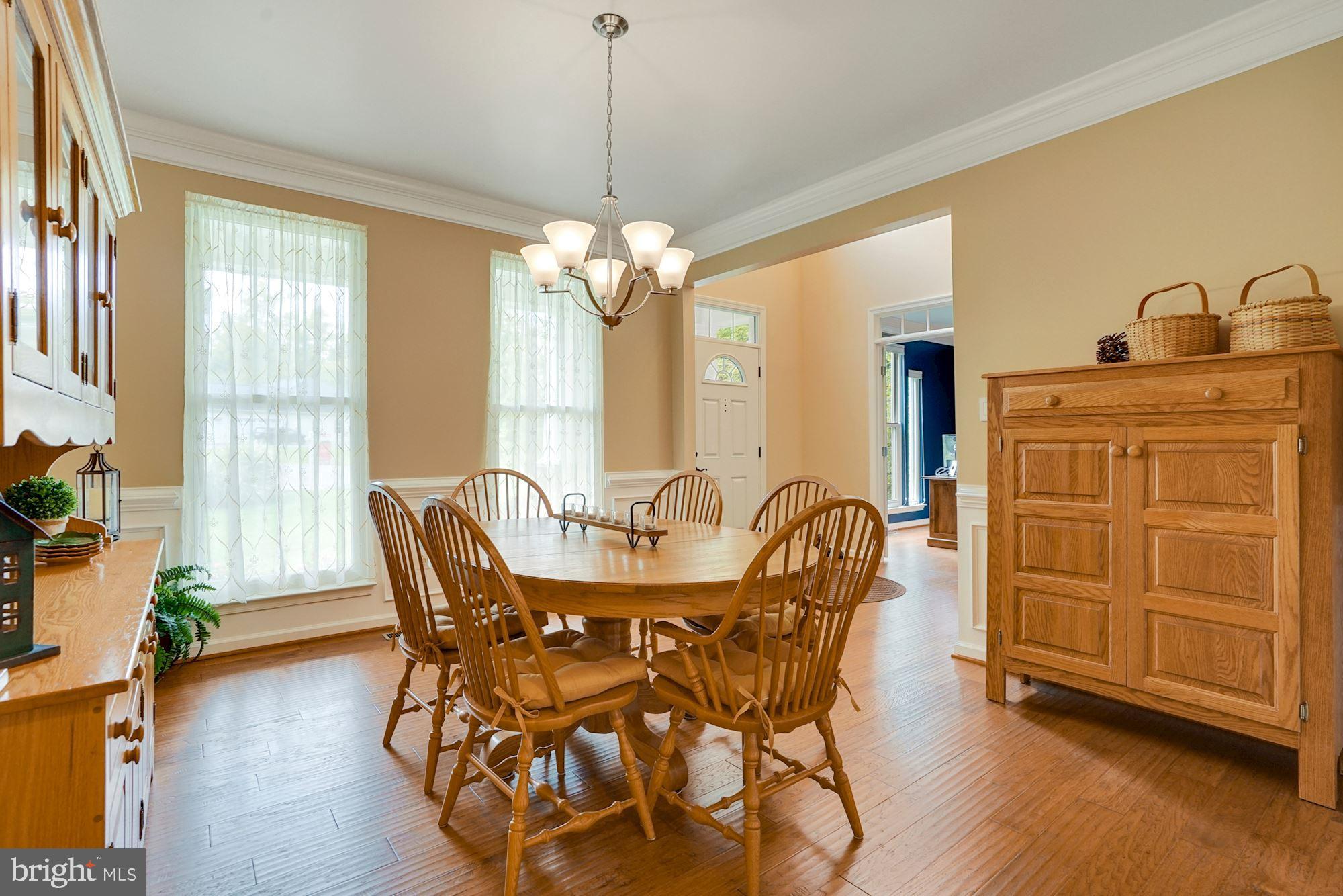 Formal dining room