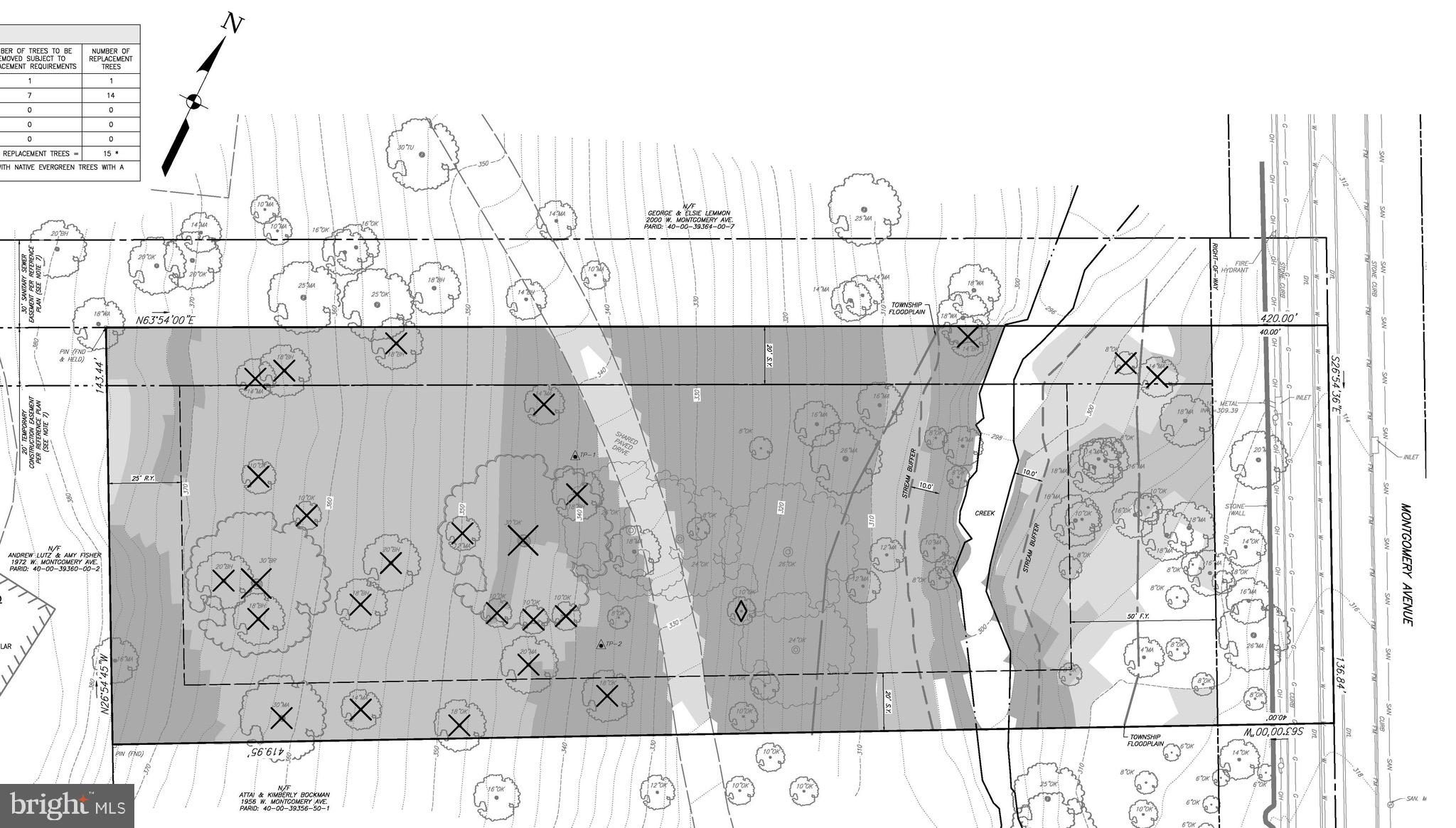 1968 Montgomery Avenue Villanova, PA 19085 - Photo 4 of 9 a picture of a floor plan
