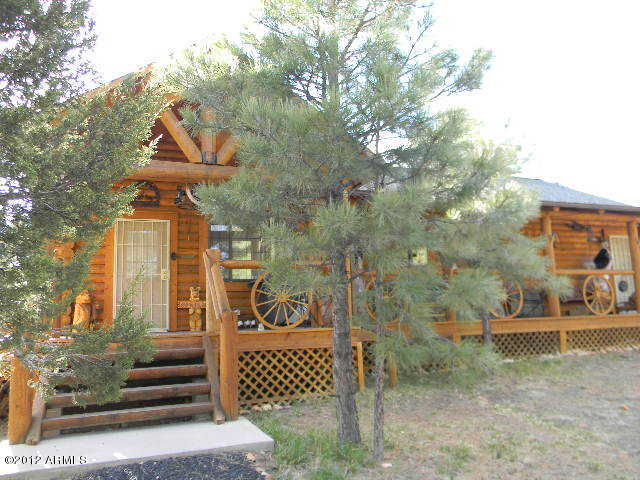 2949 Valley Forge Overgaard, AZ 85933 - Photo 20 of 20 FRONT OF HOME