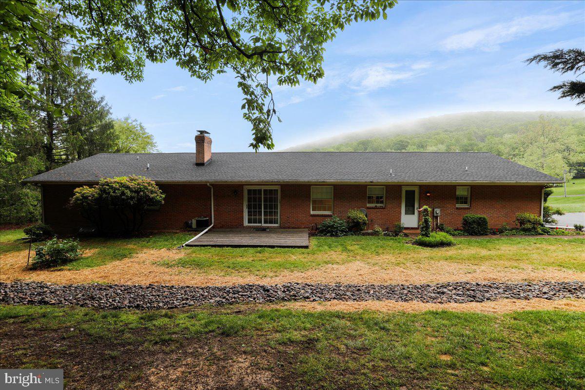 13314 Draper Road Clear Spring, MD 21722 - Photo 43 of 45 Back View of the House