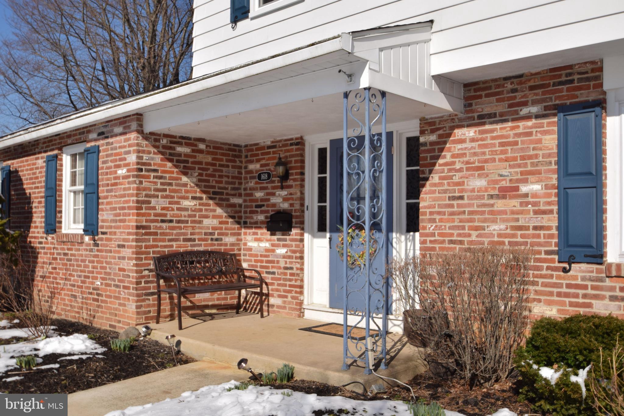 1618 Dogwood Road Flourtown, PA 19031 - Photo 4 of 60 Front porch