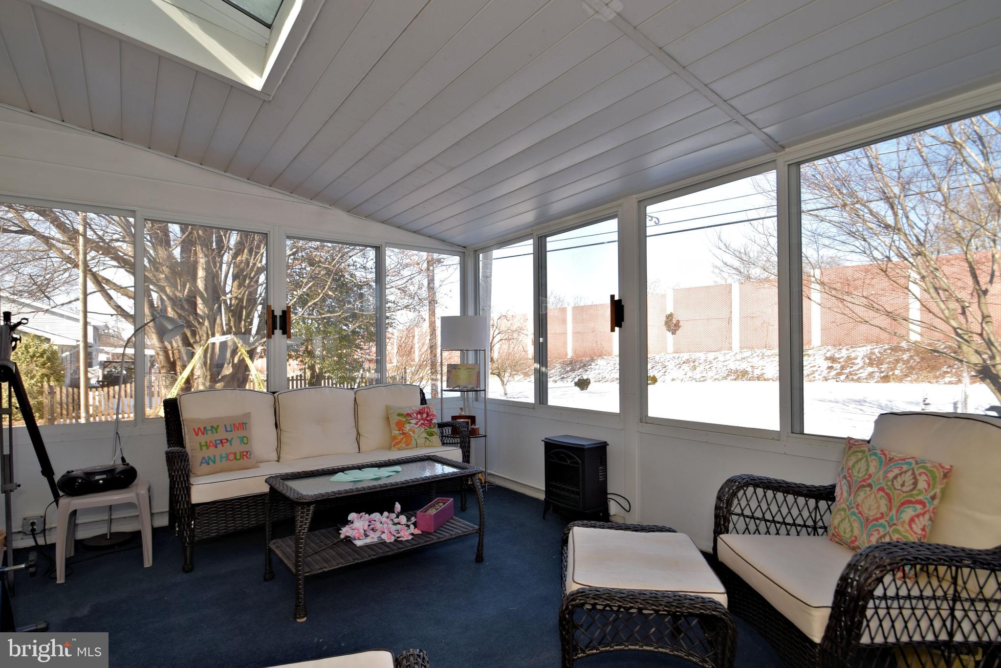 1618 Dogwood Road Flourtown, PA 19031 - Photo 57 of 60 Enclosed back porch