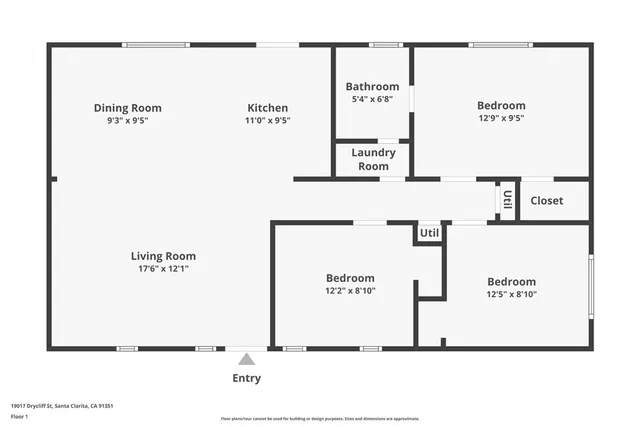 $699,000 | 19017 Drycliff Street, Canyon Country, CA 91351