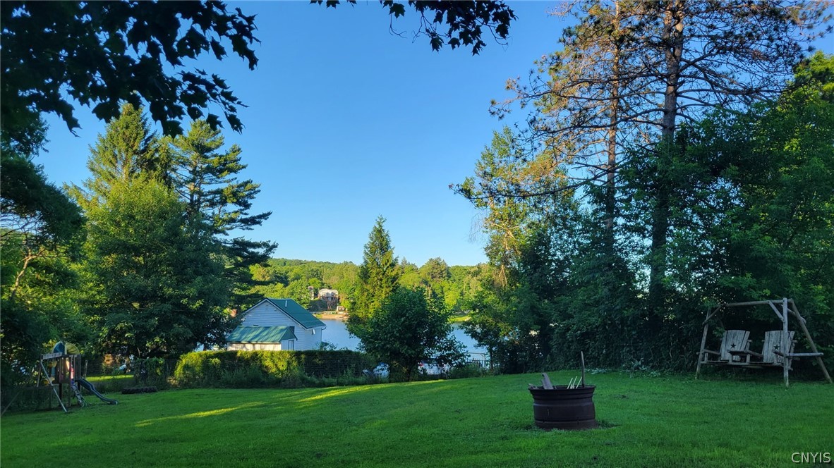 1248 Lake Como Road Summerhill, NY 13045 - Photo 19 of 22 Lake view from yard