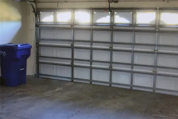 a view of a room with rack on the wall