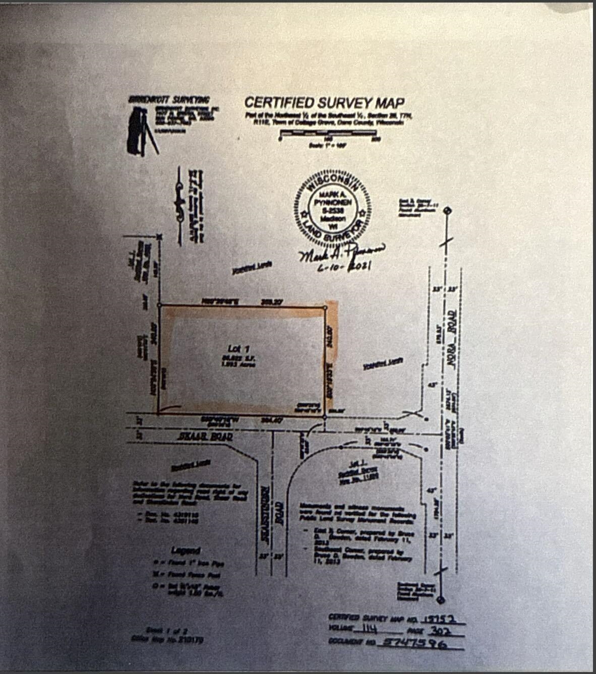Lot 1-csm Skaar Road Cottage Grove, WI 53527 - Photo 2 of 8