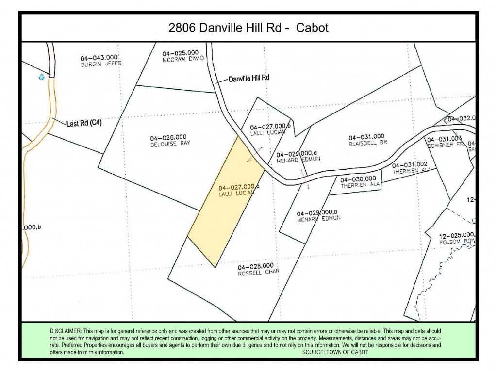 2806 Danville Hill Road Cabot, VT 05647 - Photo 5 of 29 Gallery Image 5