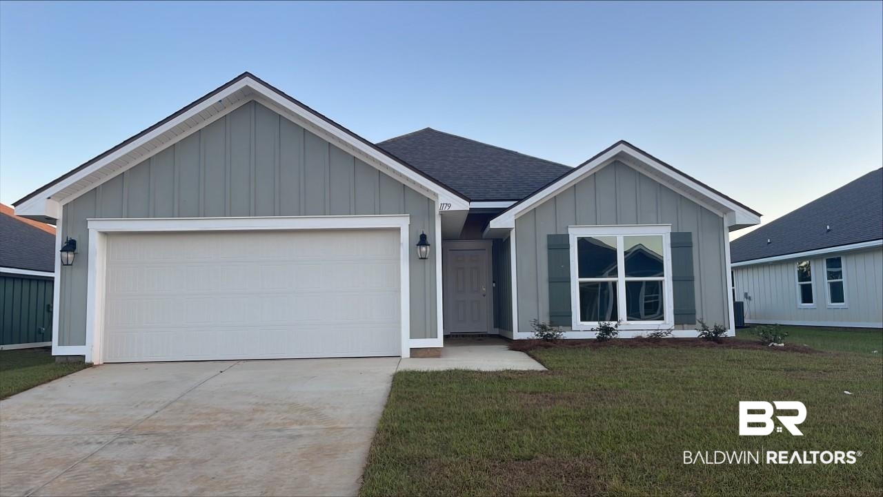1179 Hayward Loop Foley, AL 36535 - Photo 1 of 41 Rushmore B Plan - Lot 44