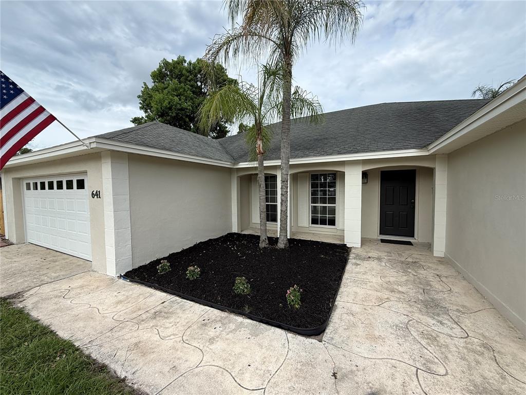 641 Brookside Road Maitland, FL 32751 - Photo 28 of 28 a front view of a house with a garden