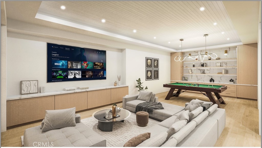 3 Pacific Ridge Place Dana Point, CA 92629 - Photo 14 of 15 a living room with furniture and a flat screen tv