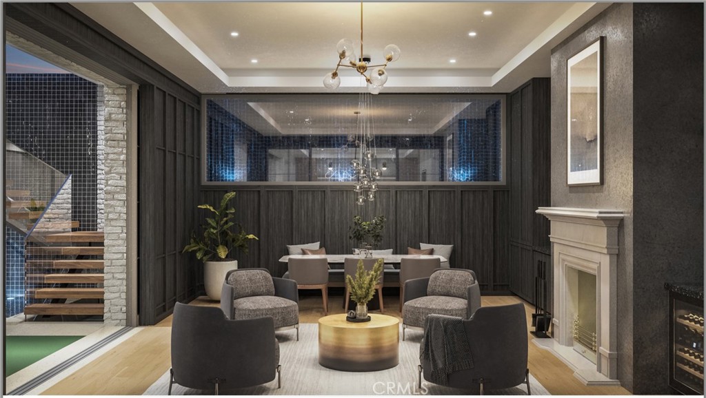 3 Pacific Ridge Place Dana Point, CA 92629 - Photo 15 of 15 a dining room with furniture and a chandelier