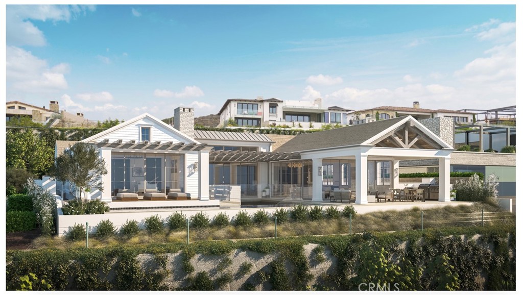 3 Pacific Ridge Place Dana Point, CA 92629 - Photo 9 of 15 a front view of a house with a yard