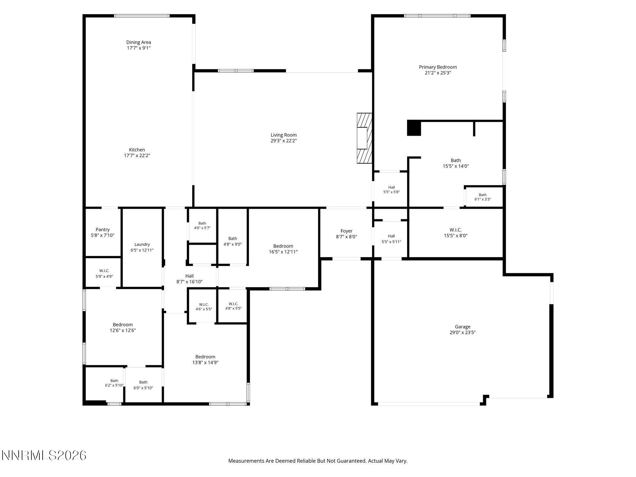 3063 Feathertop Drive Reno, NV 89521 - Photo 80 of 80 Floorplan 2 (1)