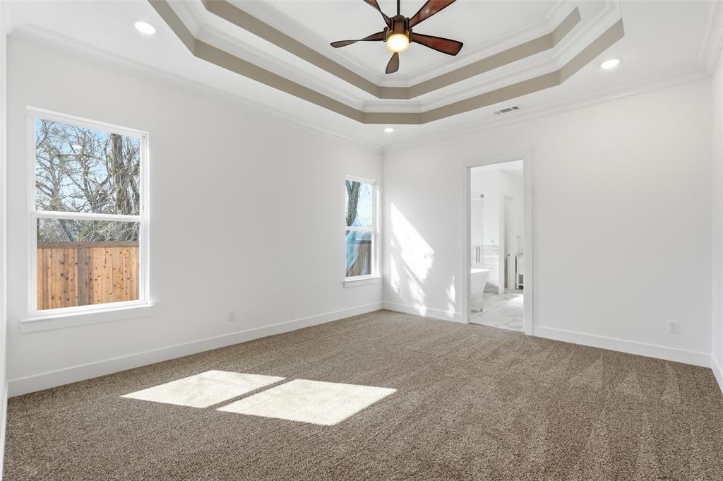1110 Norris Street Commerce, TX 75428 - Photo 34 of 40 a view of an empty room with a window