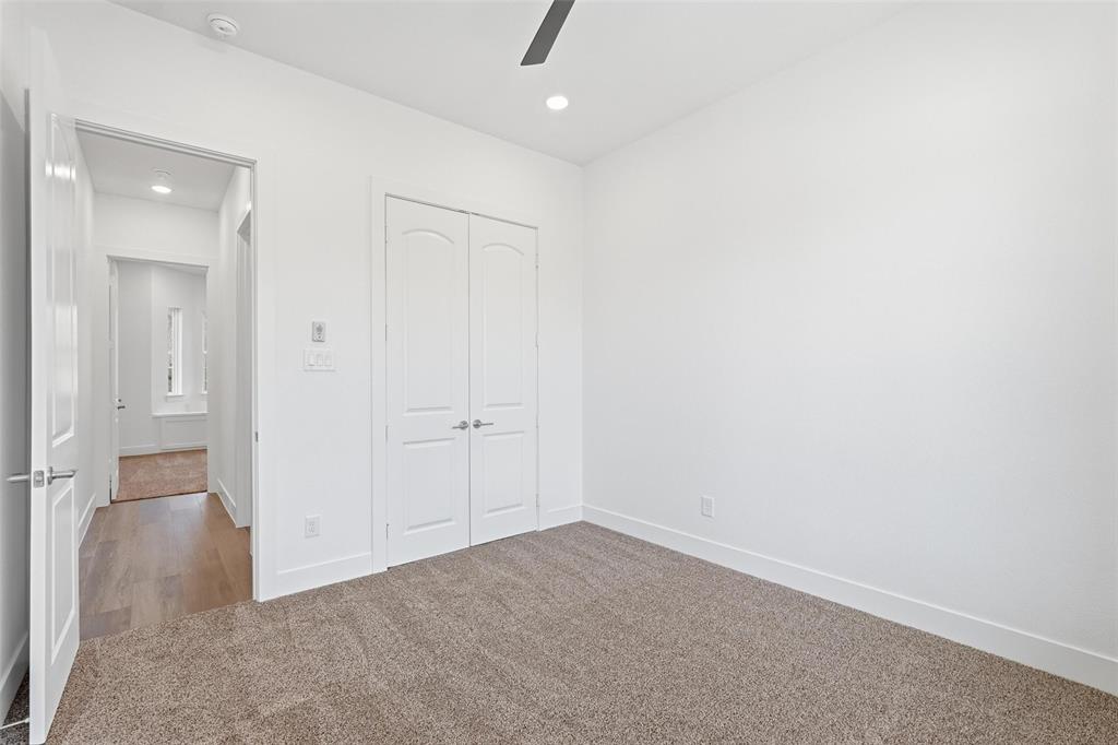 1110 Norris Street Commerce, TX 75428 - Photo 8 of 40 a view of an empty room