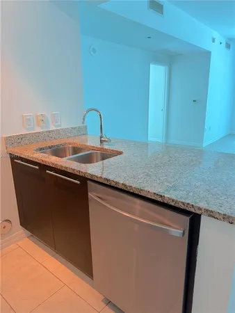 a close view of sink and tap