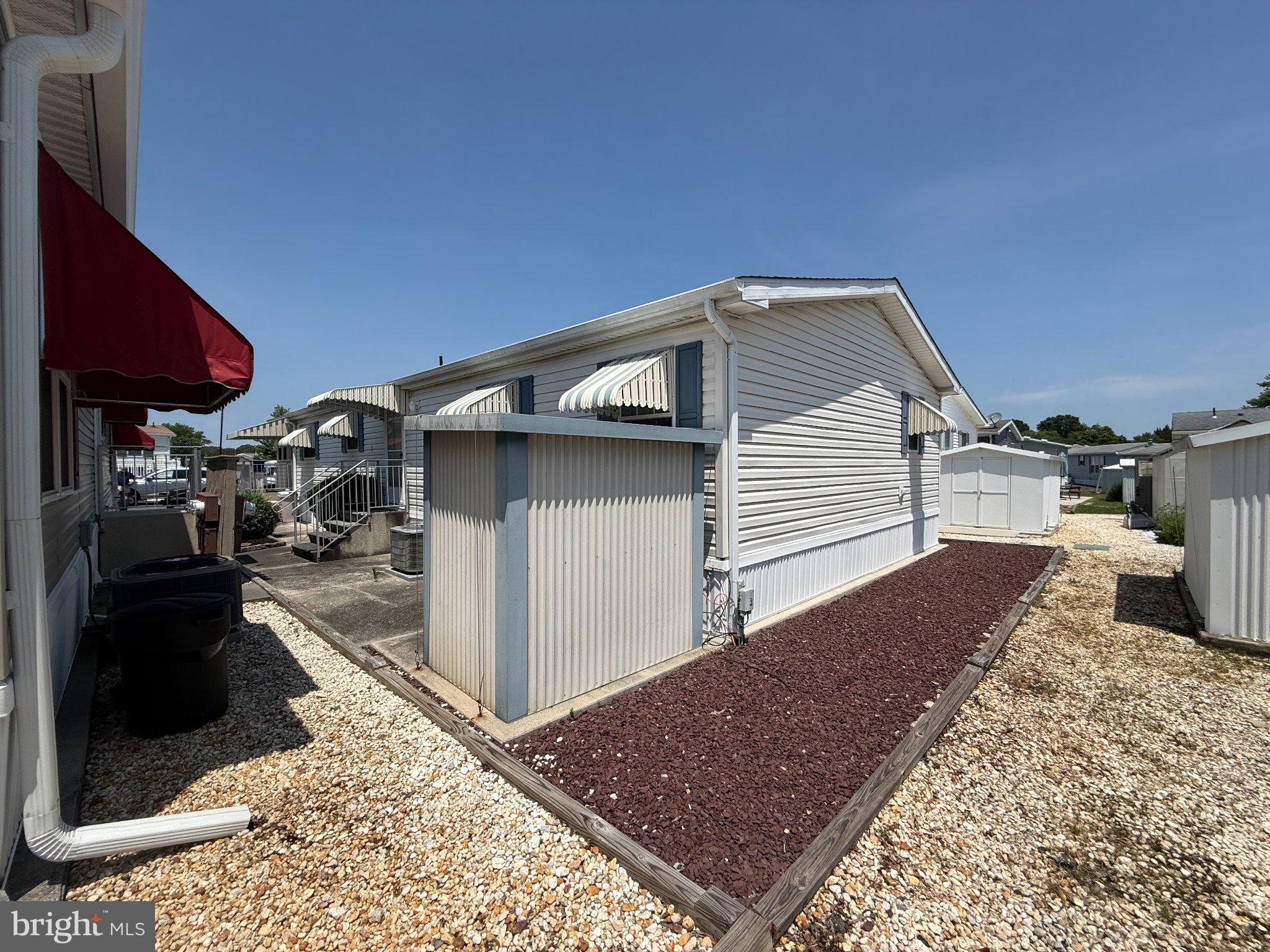 1402 South Rte 9 Cape May Court House, NJ 08210 - Photo 21 of 27 Rear Exterior Shed