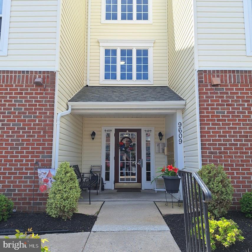 9609 Haven Farm Road, Unit 9609H Perry Hall, MD 21128 - Photo 3 of 21 Charming entrance with inviting details.