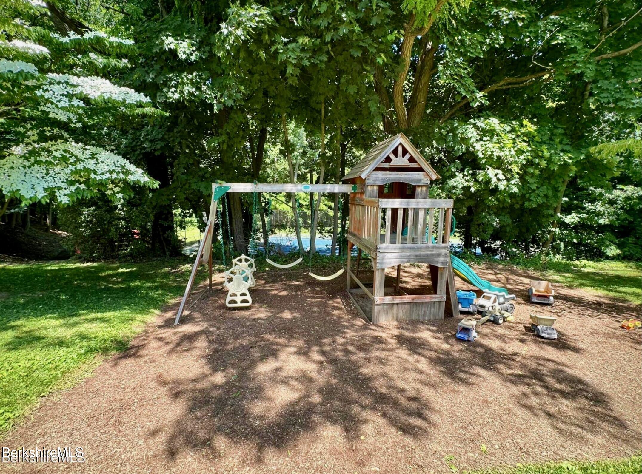 260 Pittsfield Road, Unit B5 Lenox, MA 01240 - Photo 13 of 13 front view of a house with a yard