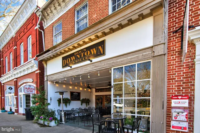 front view of a building