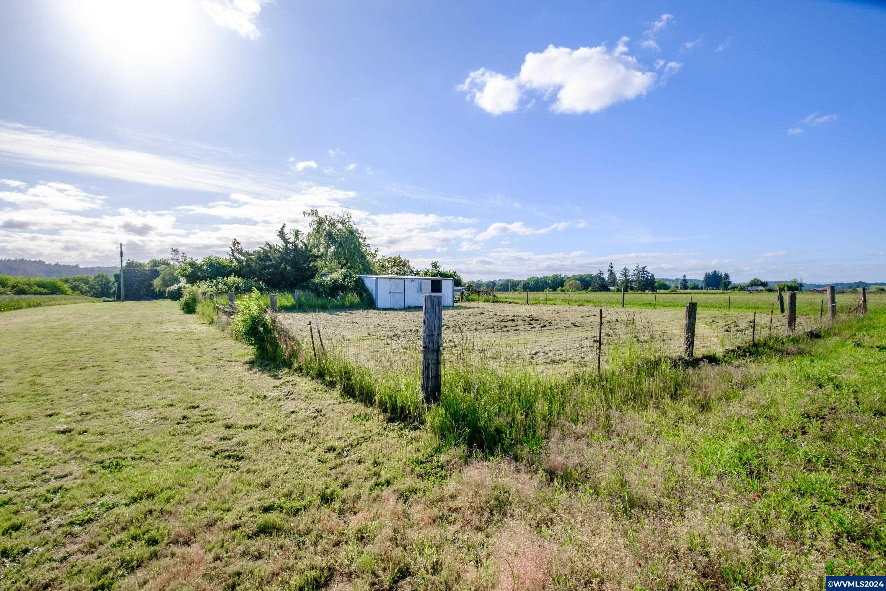 2550 Perrydale Road Dallas, OR 97338 - Photo 35 of 39 a view of a lake with a yard