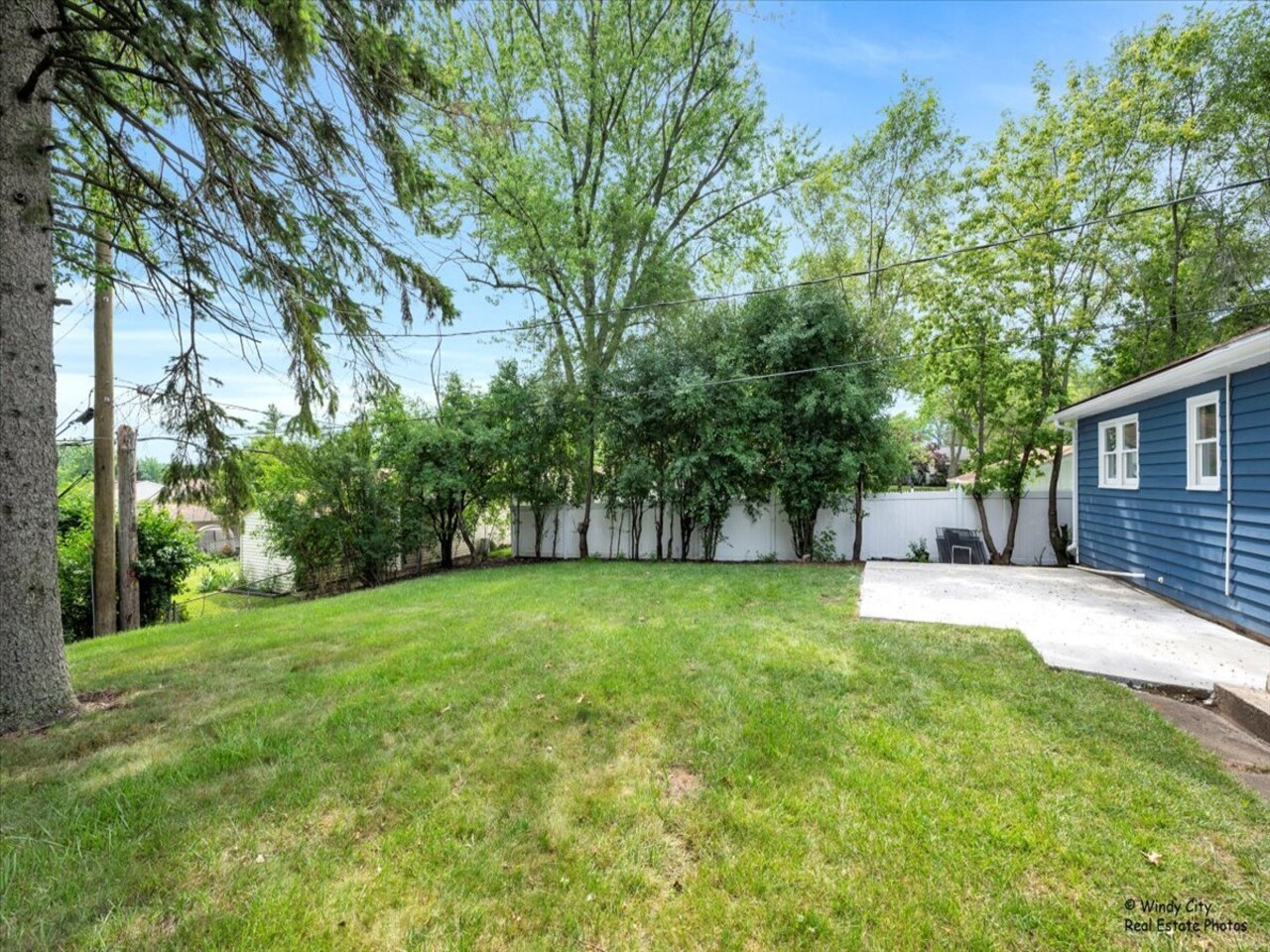 203 Elm Lane Streamwood, IL 60107 - Photo 19 of 23 a view of a backyard with a garden