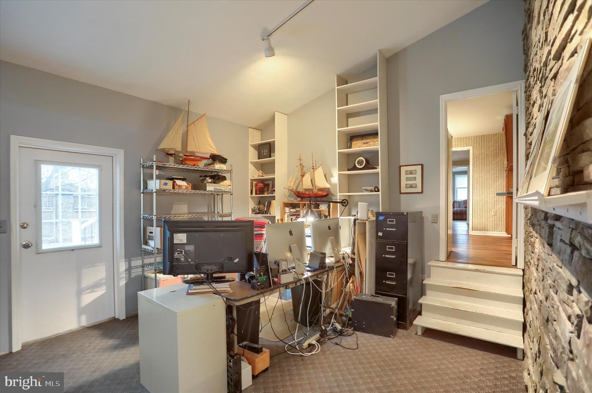 29 Arlene Street Harrisburg, PA 17112 - Photo 14 of 32 a view of a workspace with furniture and a window