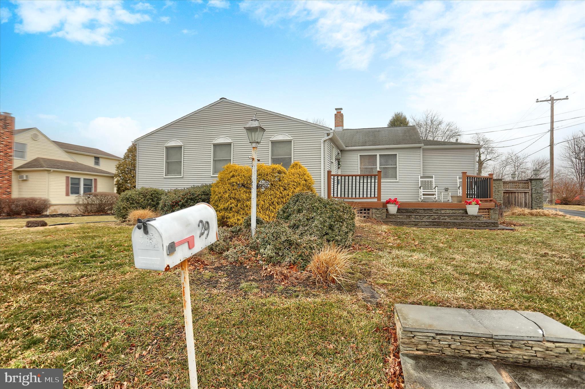 29 Arlene Street Harrisburg, PA 17112 - Photo 2 of 32 a front view of a house with a yard and garage