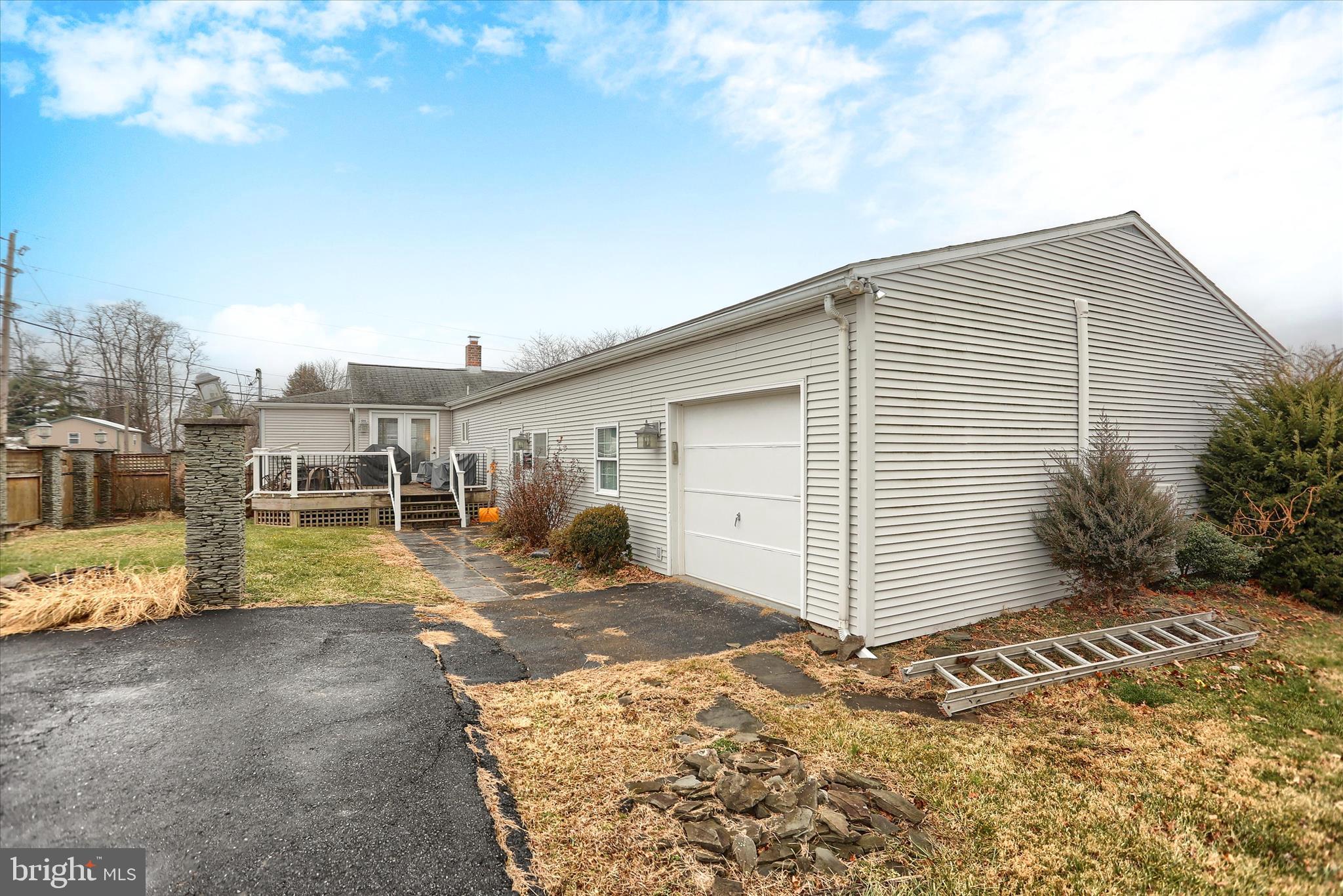 29 Arlene Street Harrisburg, PA 17112 - Photo 26 of 32 a view of a house with backyard and sitting area