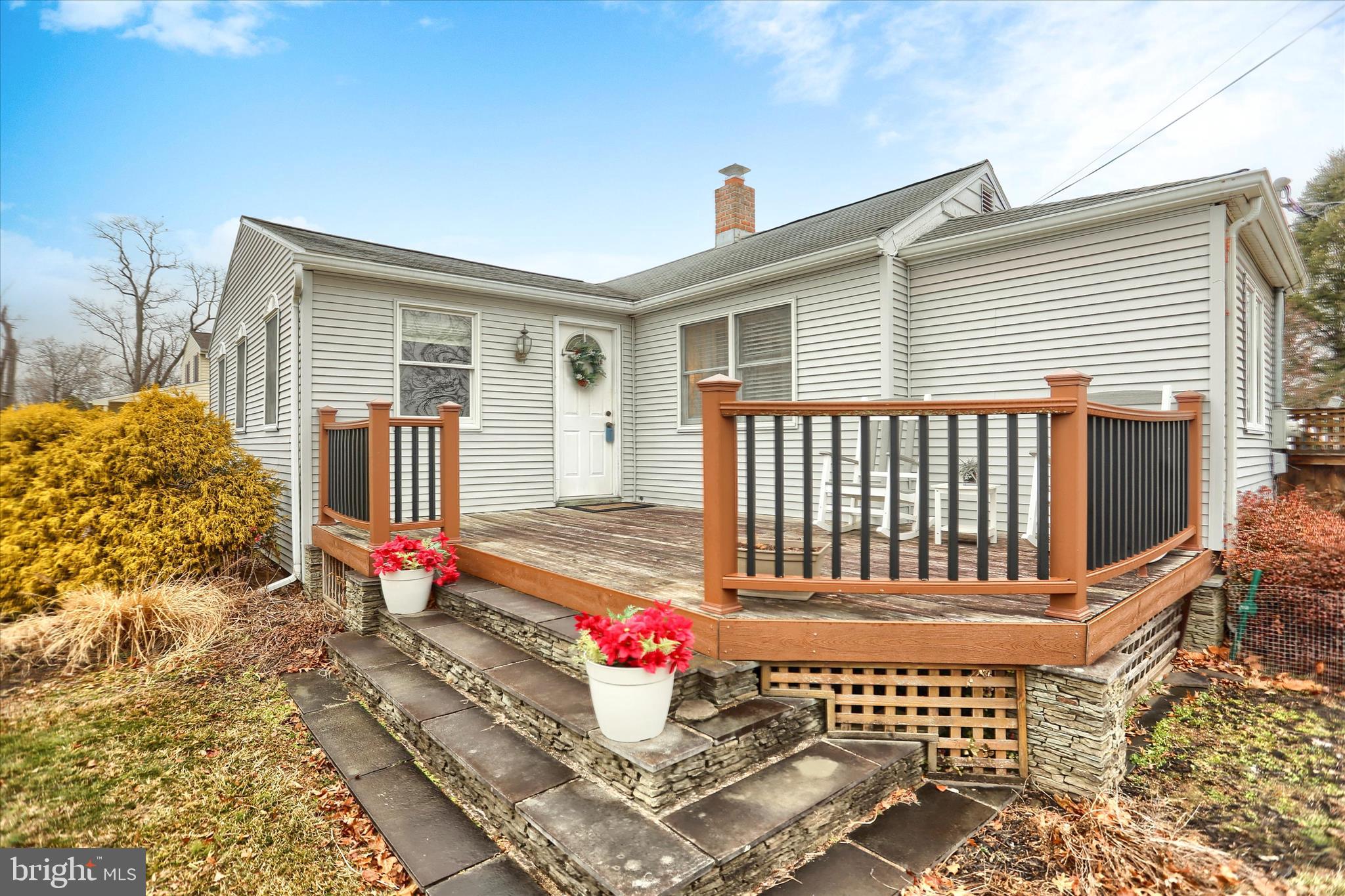 29 Arlene Street Harrisburg, PA 17112 - Photo 3 of 32 a view of a small yard and wooden fence