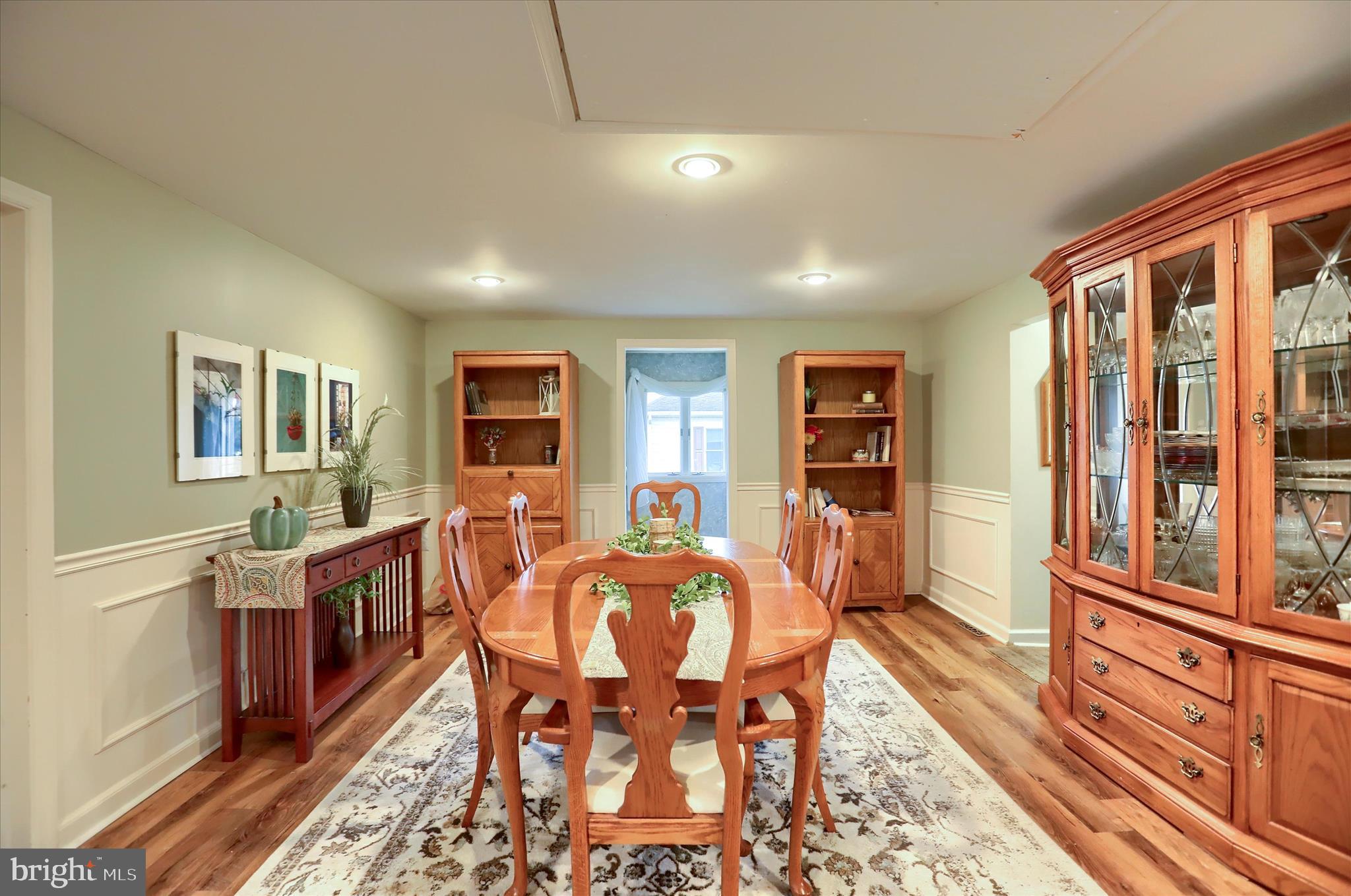 29 Arlene Street Harrisburg, PA 17112 - Photo 8 of 32 a view of a dining room with furniture window and wooden floor