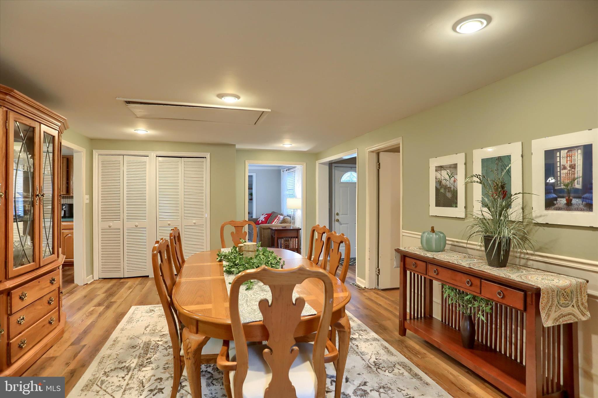 29 Arlene Street Harrisburg, PA 17112 - Photo 10 of 32 a view of a dining room with furniture window and wooden floor