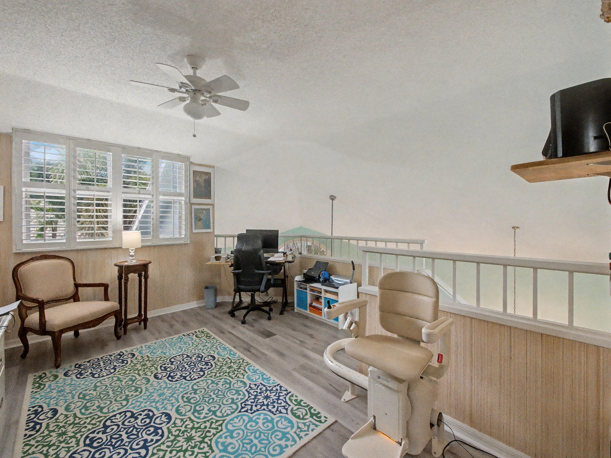 3012 Mainsail Circle Jupiter, FL 33477 - Photo 24 of 33 a living room with furniture a rug a lamp and a large window
