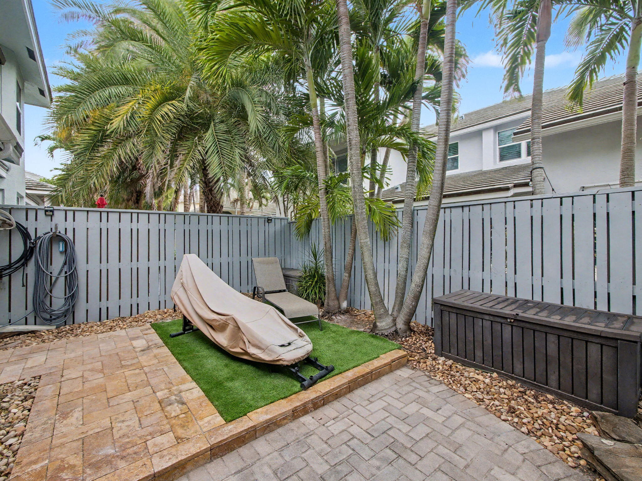 3012 Mainsail Circle Jupiter, FL 33477 - Photo 27 of 33 a view of a two chairs on the deck