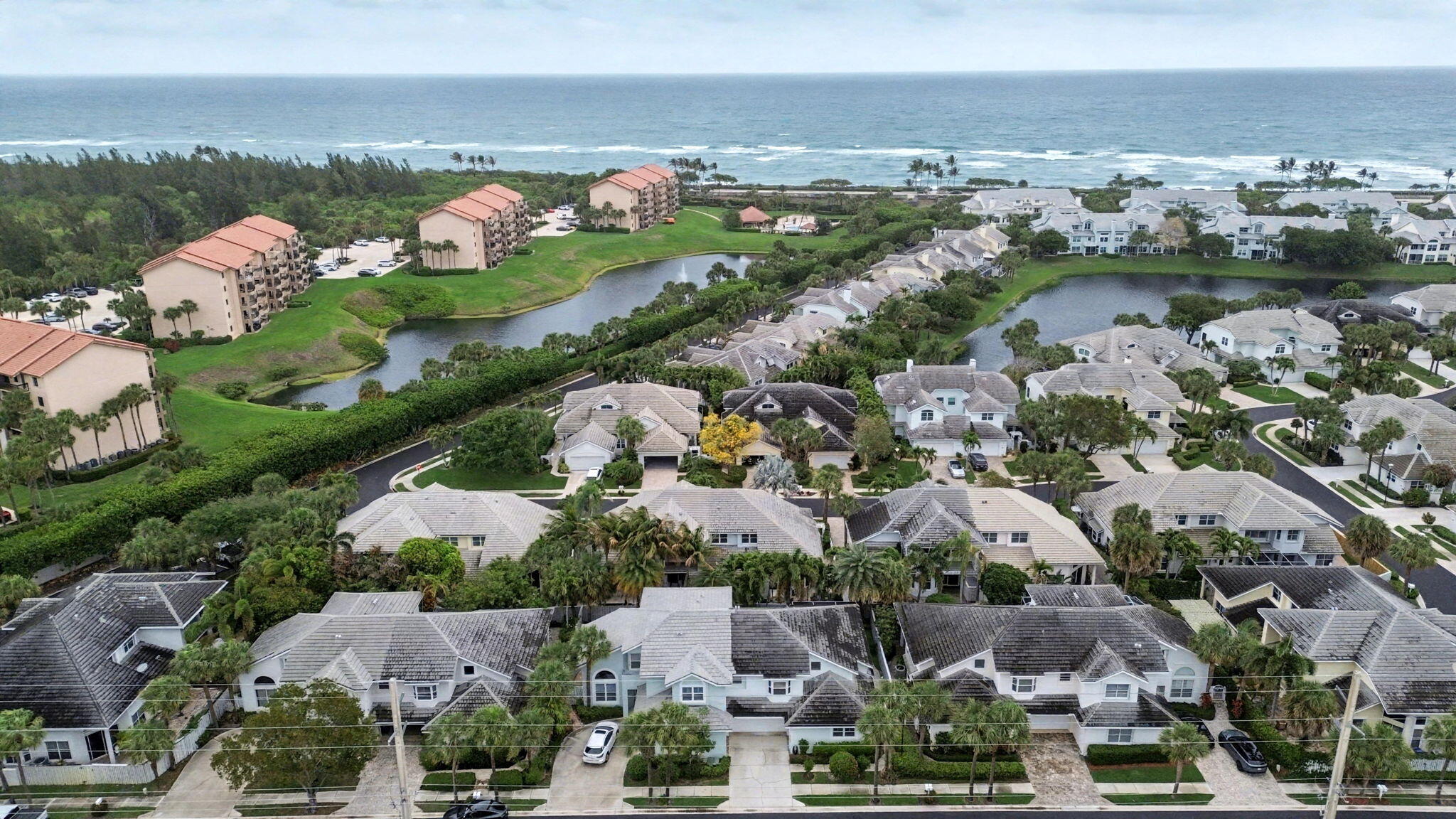3012 Mainsail Circle Jupiter, FL 33477 - Photo 32 of 33 an aerial view of multiple house