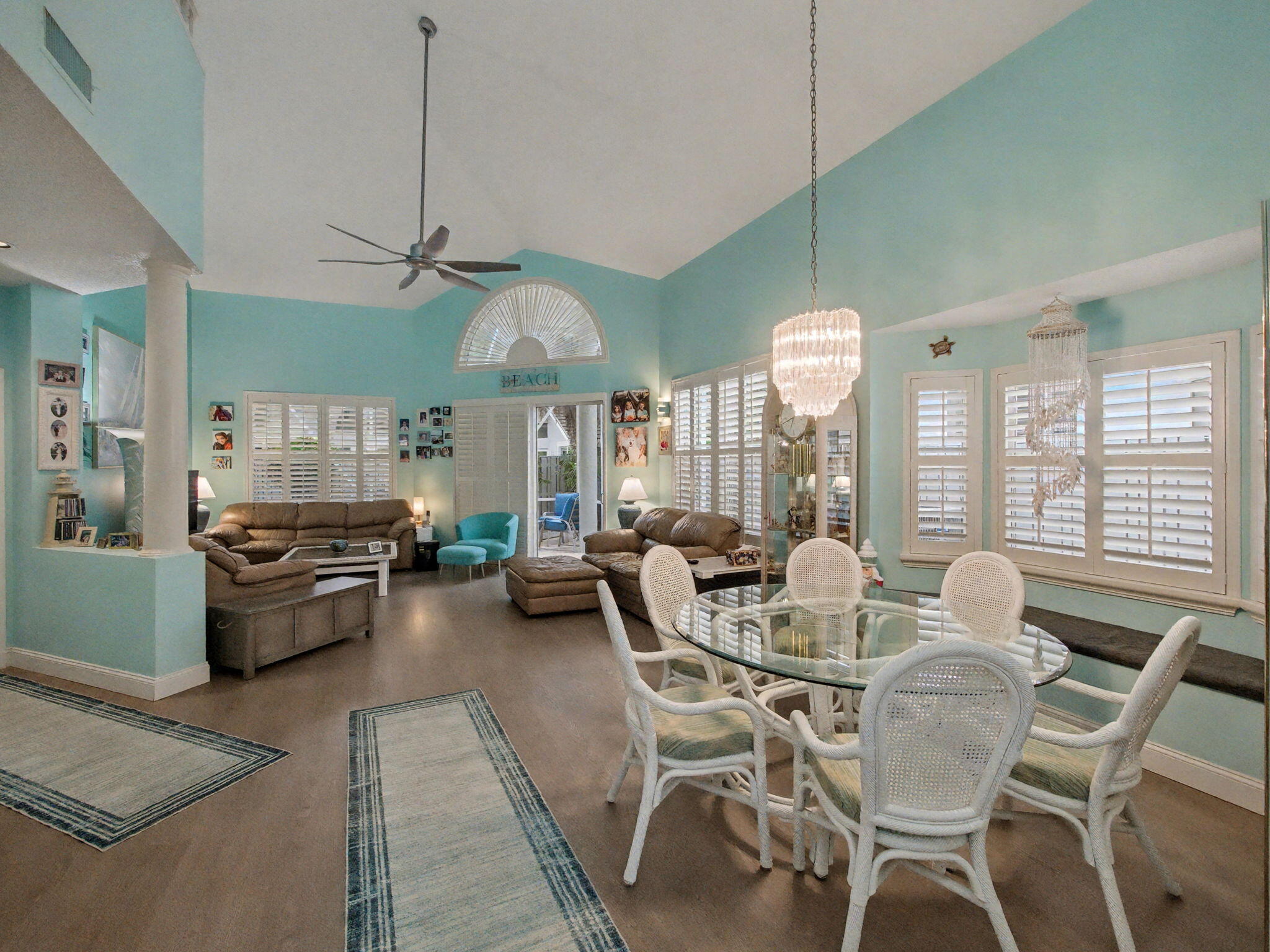3012 Mainsail Circle Jupiter, FL 33477 - Photo 4 of 33 a view of a dining room with furniture window and outside view