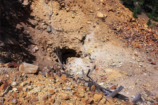 a view of a covered with snow