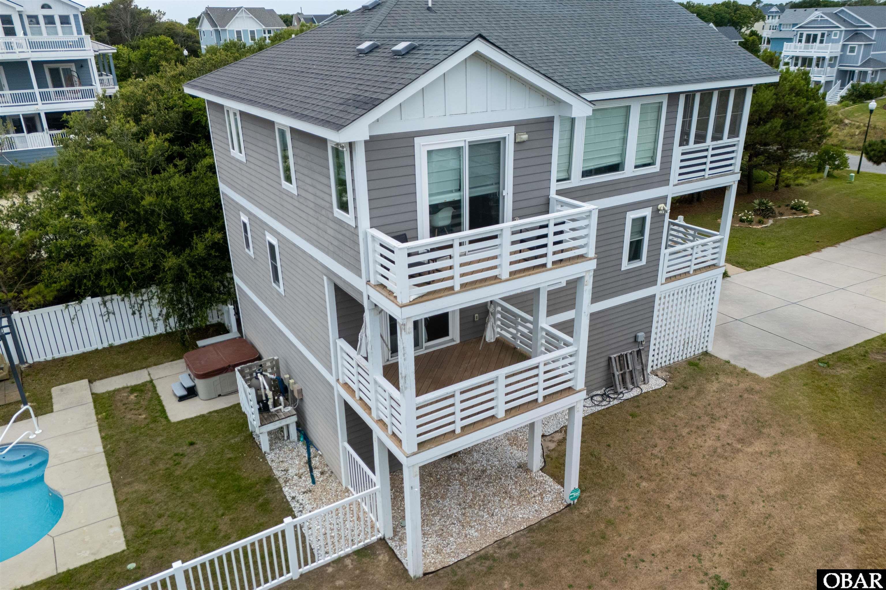 107 First Flight Run Kitty Hawk, NC 27949 - Photo 5 of 58 Side View