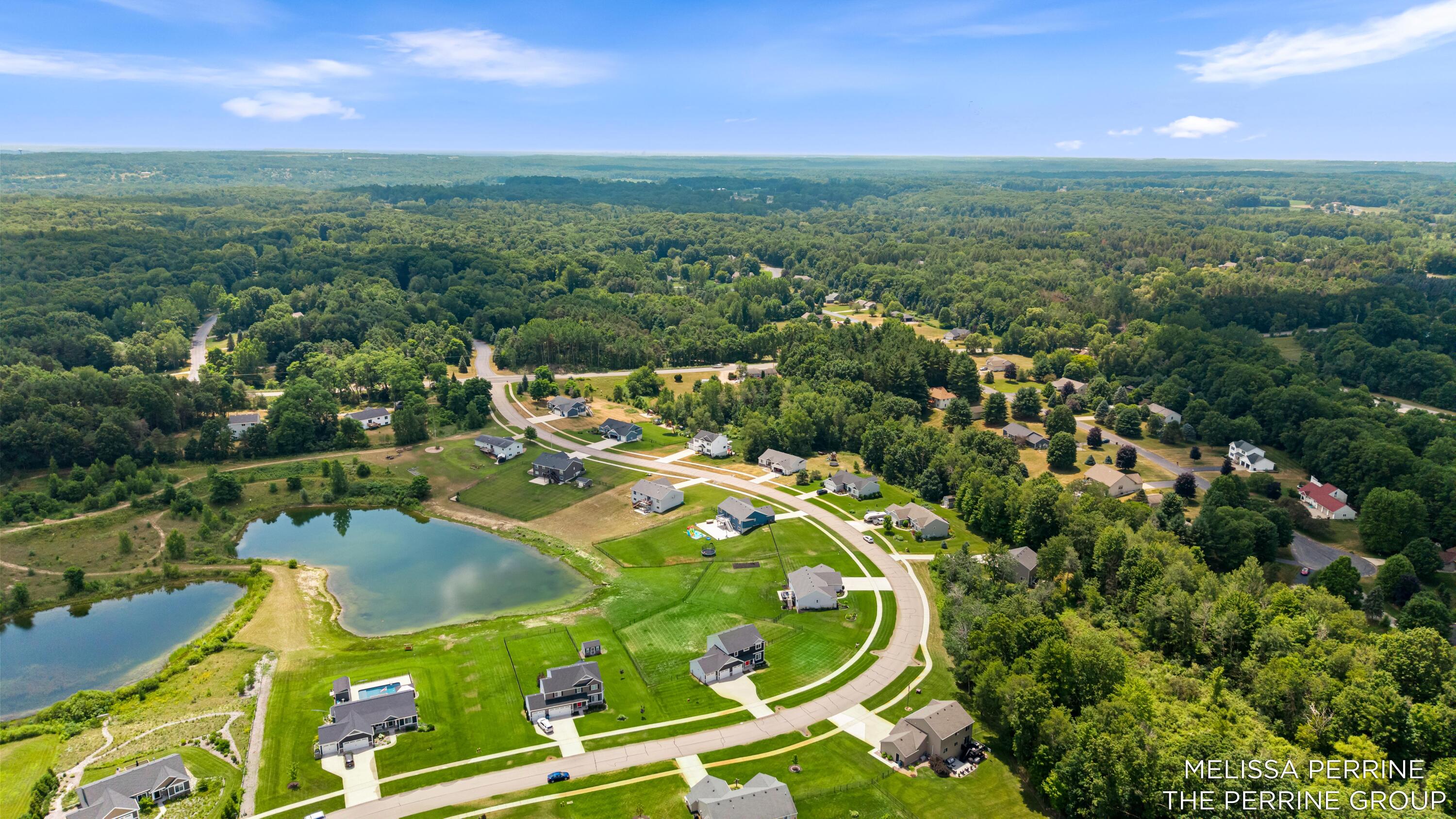 11684 Ridge Water Drive Northeast Sparta, MI 49345 - Photo 68 of 75 Aerial View