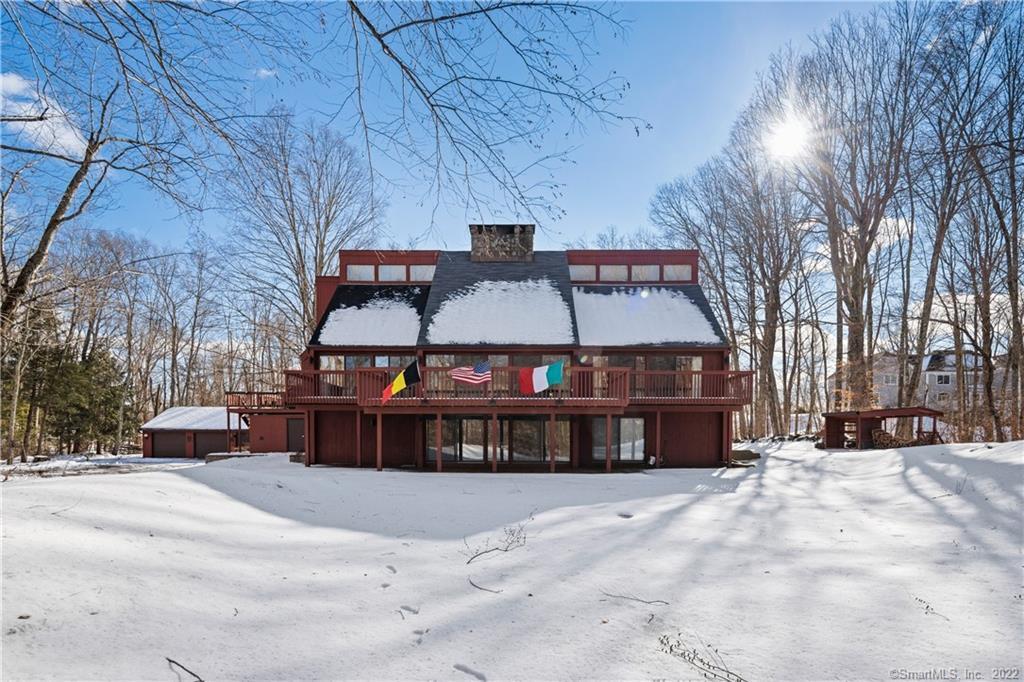 18 Butterfield Road Newtown, CT 06470 - Photo 1 of 1 As approaching from the driveway
