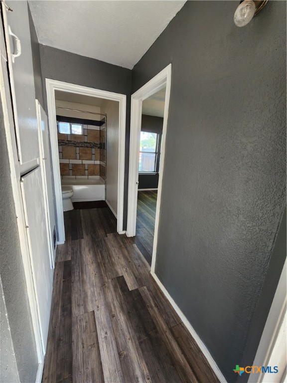 502 North 7th Street Copperas Cove, TX 76522 - Photo 13 of 22 a view of a room with wooden floor
