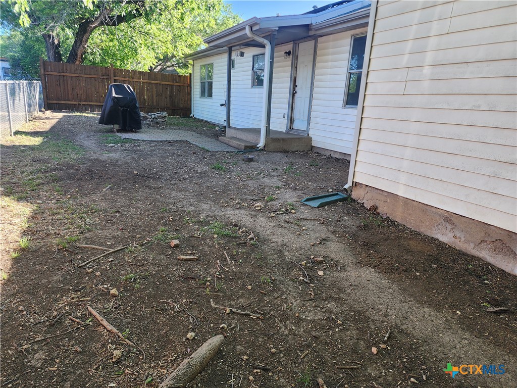 502 North 7th Street Copperas Cove, TX 76522 - Photo 18 of 22 a view of a barn in the middle of a yard