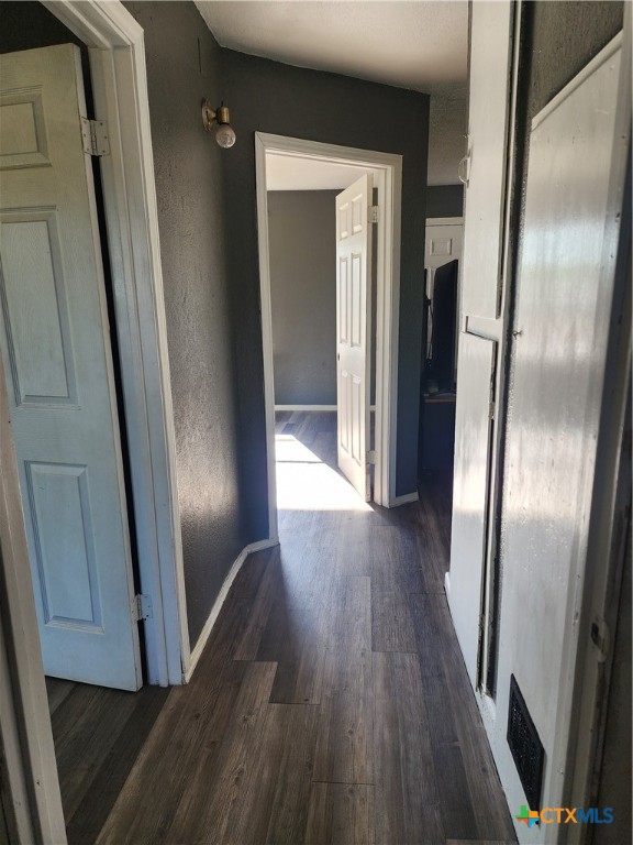 502 North 7th Street Copperas Cove, TX 76522 - Photo 9 of 22 a view of hallway with wooden floor