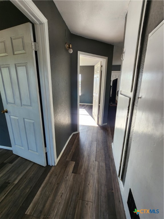 502 North 7th Street Copperas Cove, TX 76522 - Photo 10 of 22 a view of a hallway with wooden floor