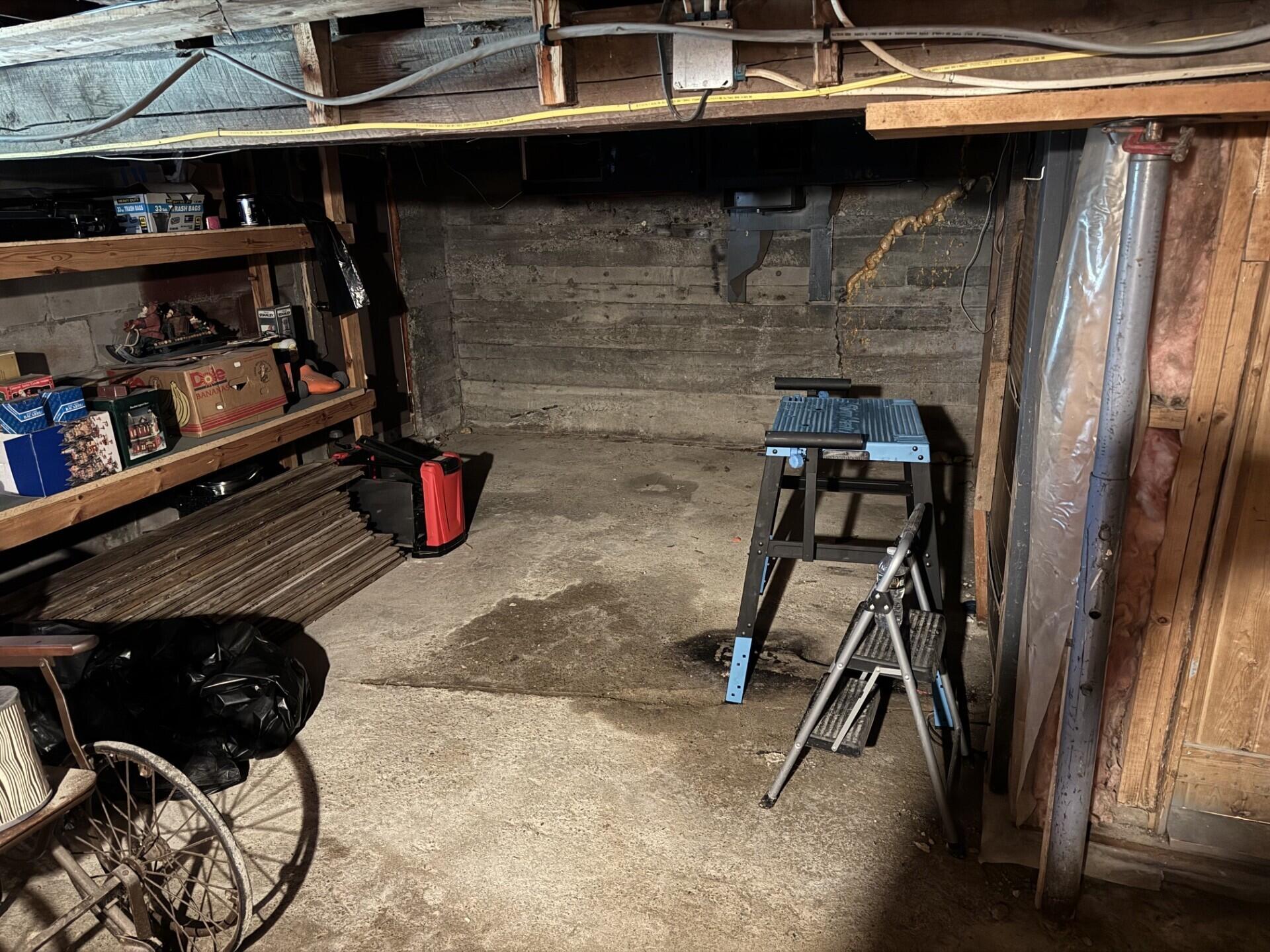 237 Foxcroft Road Houlton, ME 04730 - Photo 37 of 42 Basement Storage (237 Foxcroft Road)